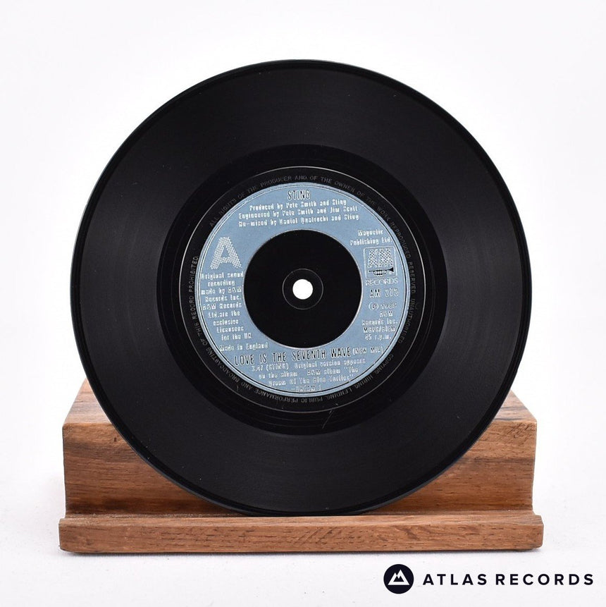 Sting - Love Is The Seventh Wave - 7" Vinyl Record - EX/EX