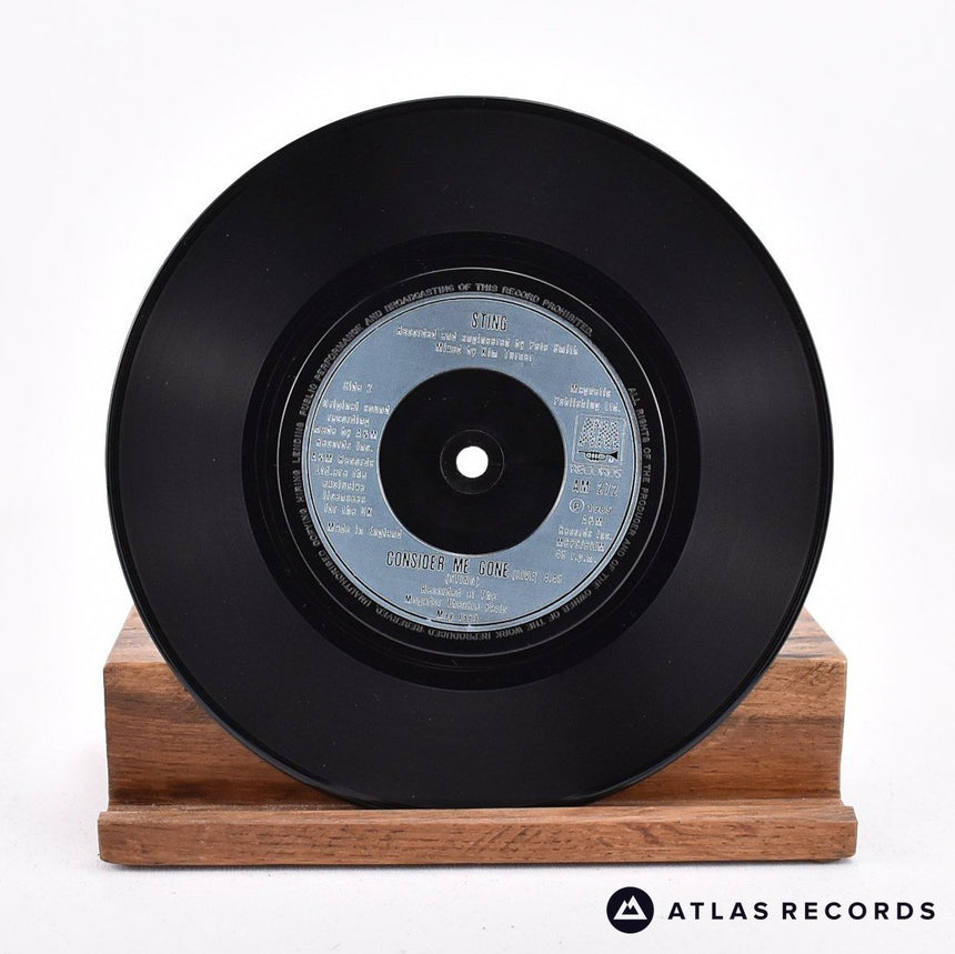 Sting - Love Is The Seventh Wave - 7" Vinyl Record - EX/EX