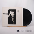 Sting ...Nothing Like The Sun 2 x LP Vinyl Record - Front Cover & Record