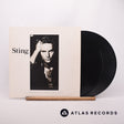 Sting ...Nothing Like The Sun 2 x LP Vinyl Record - Front Cover & Record