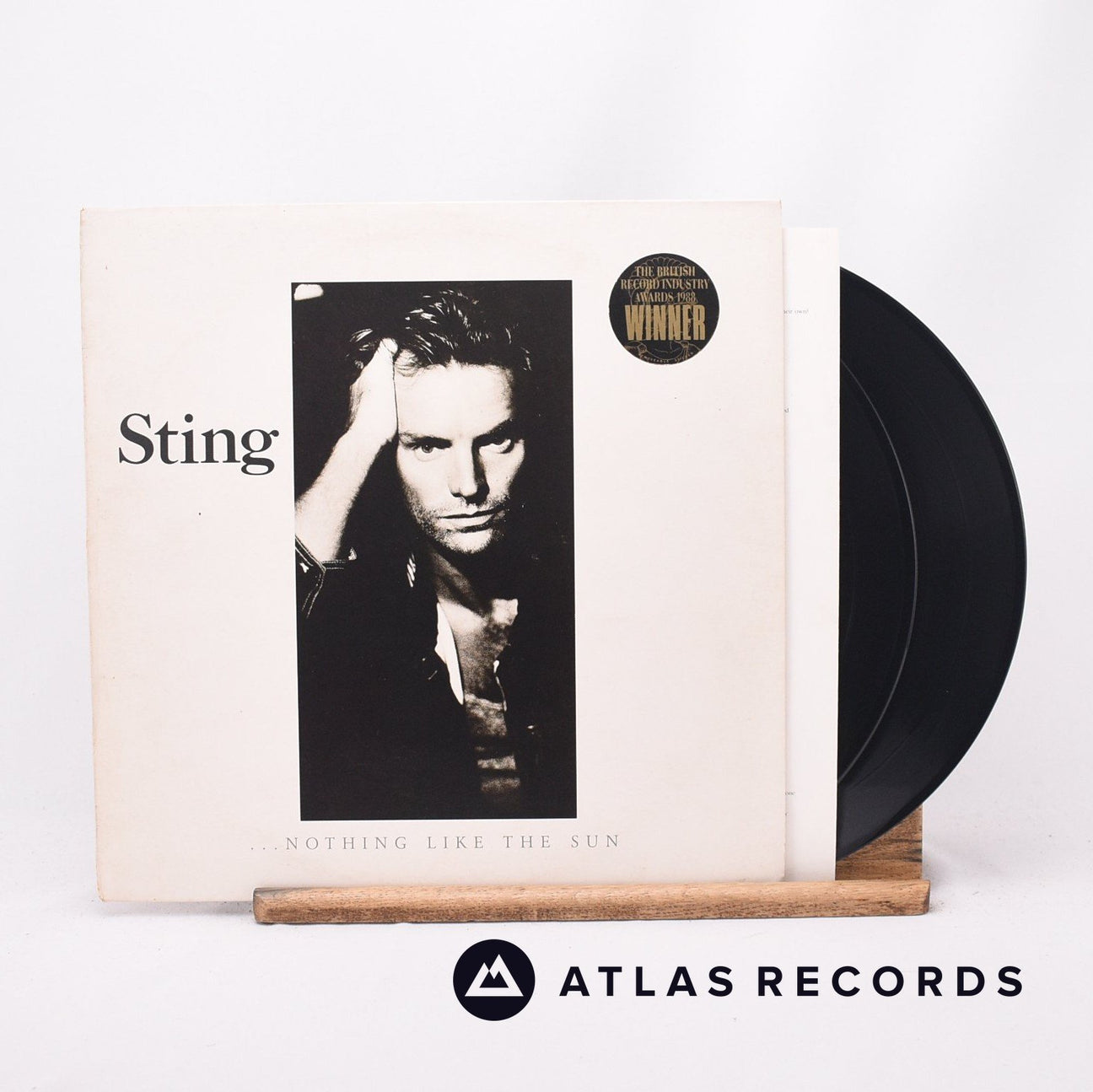 Sting ...Nothing Like The Sun 2 x LP Vinyl Record - Front Cover & Record