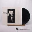Sting ...Nothing Like The Sun 2 x LP Vinyl Record - Front Cover & Record