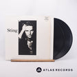 Sting ...Nothing Like The Sun 2 x LP Vinyl Record - Front Cover & Record
