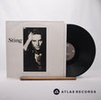 Sting ...Nothing Like The Sun Double LP Vinyl Record - Front Cover & Record