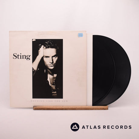 Sting ...Nothing Like The Sun 2 x LP Vinyl Record - Front Cover & Record
