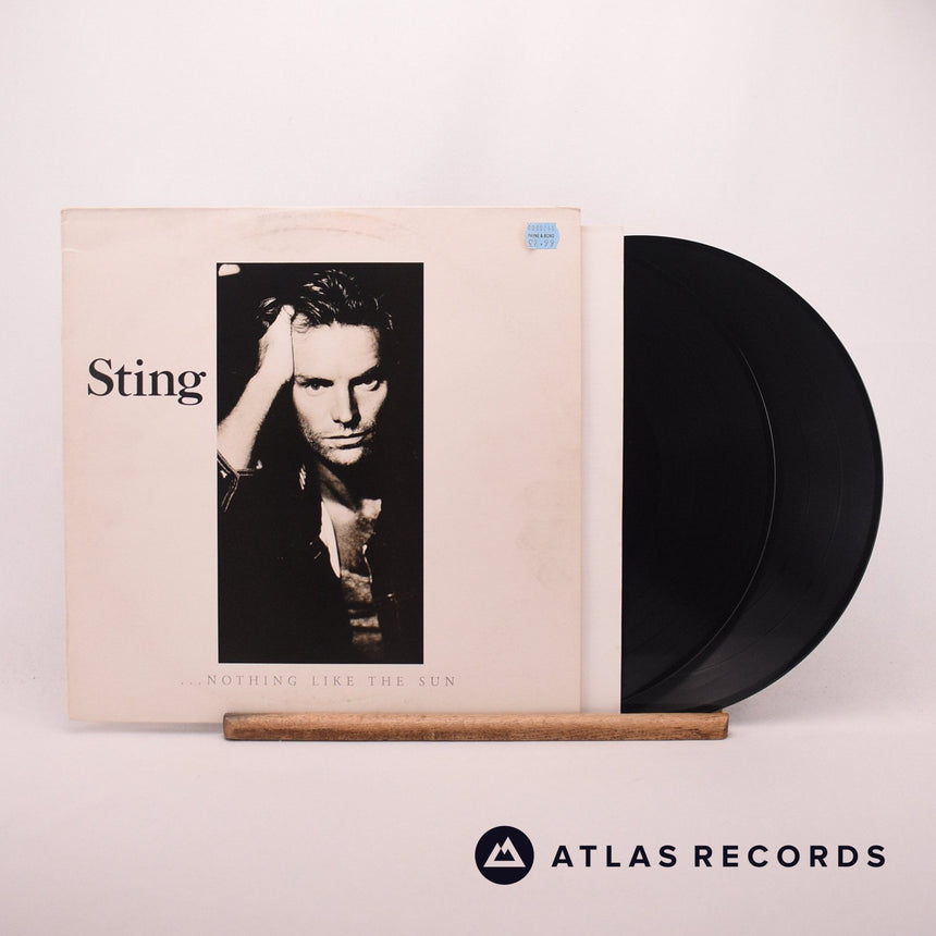 Sting ...Nothing Like The Sun 2 x LP Vinyl Record - Front Cover & Record