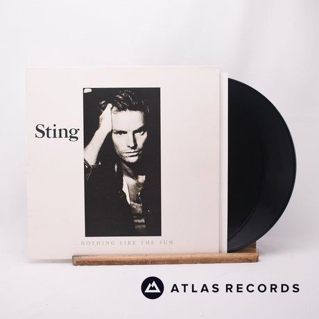 Sting ...Nothing Like The Sun 2 x LP Vinyl Record - Front Cover & Record