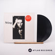 Sting ...Nothing Like The Sun 2 x LP Vinyl Record - Front Cover & Record
