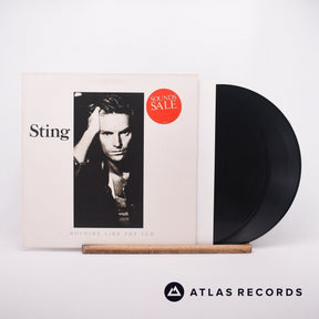 Sting ...Nothing Like The Sun 2 x LP Vinyl Record - Front Cover & Record