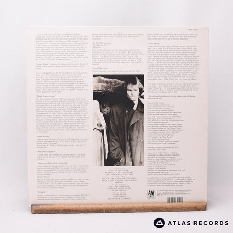 Sting - ...Nothing Like The Sun - Lyric Sheet 2 x LP Vinyl Record - EX/EX