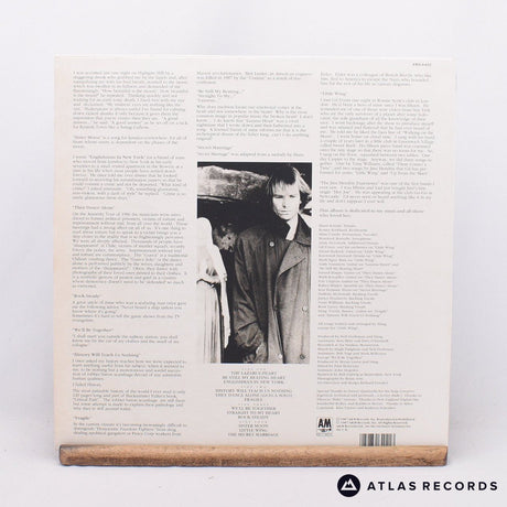 Sting - ...Nothing Like The Sun - A-1 B-1 C-1 D-1 2 x LP Vinyl Record - VG+/EX