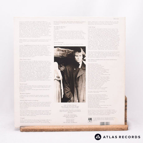 Sting - ...Nothing Like The Sun - Lyric Sheet 2 x LP Vinyl Record - VG+/EX