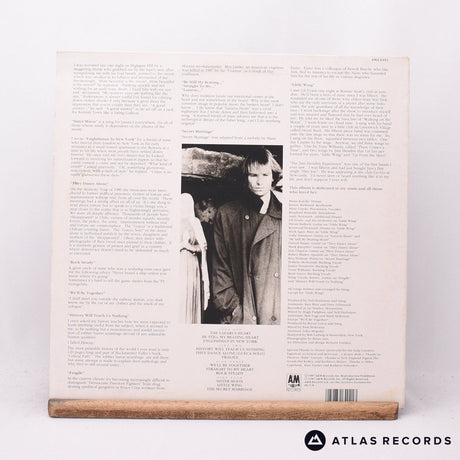 Sting - ...Nothing Like The Sun - Lyric Sheet Double LP Vinyl Record - VG+/EX