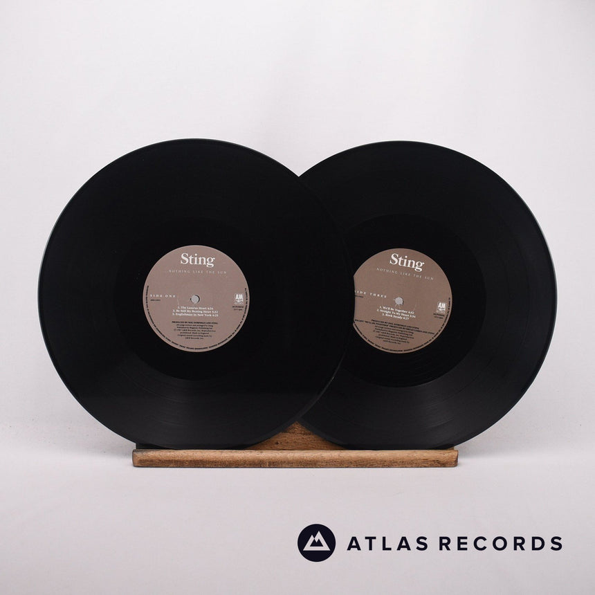 Sting - ...Nothing Like The Sun - 2 x LP Vinyl Record - EX/EX