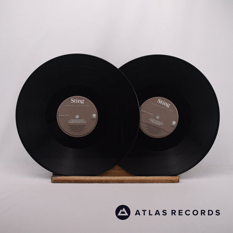 Sting - ...Nothing Like The Sun - 2 x LP Vinyl Record - EX/EX