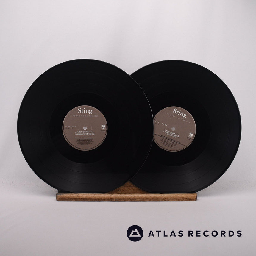 Sting - ...Nothing Like The Sun - 2 x LP Vinyl Record - EX/EX
