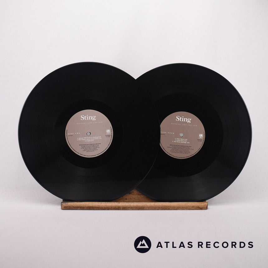 Sting - ...Nothing Like The Sun - 2 x LP Vinyl Record - EX/EX