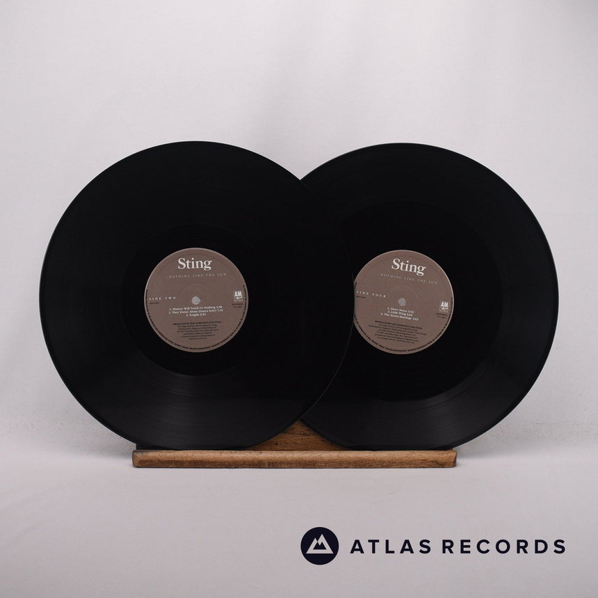Sting - ...Nothing Like The Sun - 2 x LP Vinyl Record - EX/EX