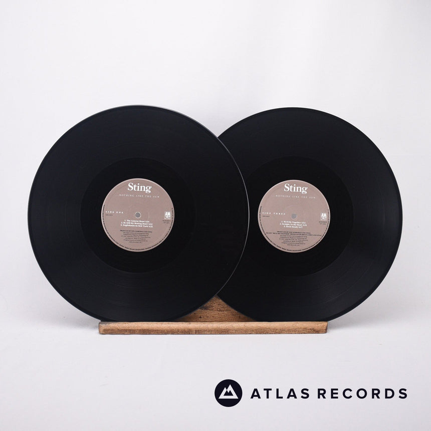 Sting - ...Nothing Like The Sun - Insert 2 x LP Vinyl Record - EX/EX