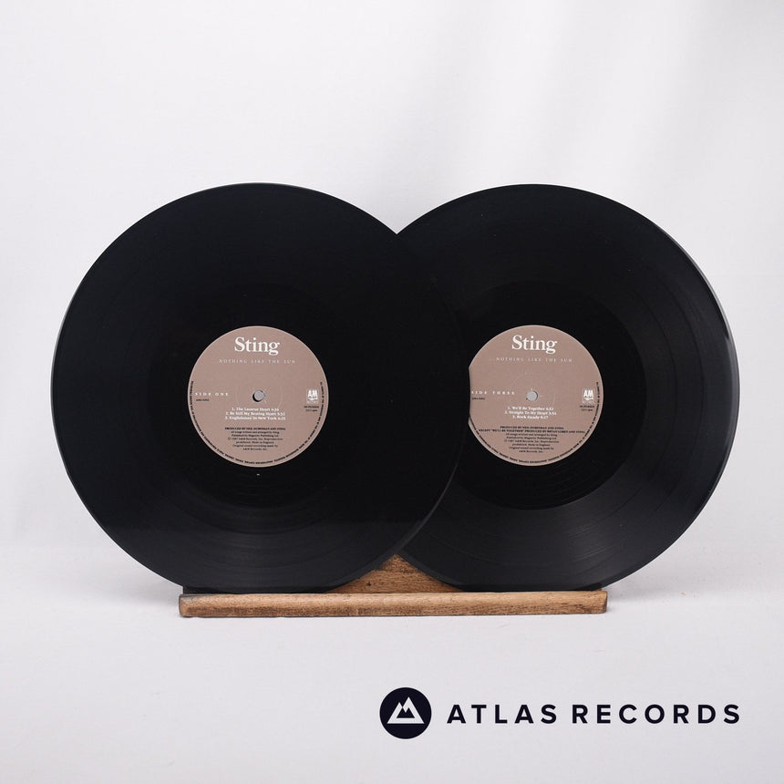 Sting - ...Nothing Like The Sun - 2 x LP Vinyl Record - VG+/EX