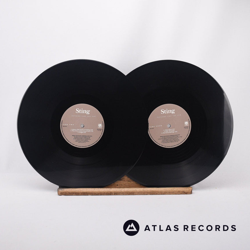 Sting - ...Nothing Like The Sun - 2 x LP Vinyl Record - VG+/EX