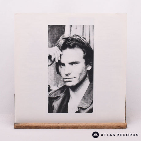 Sting - ...Nothing Like The Sun - Lyric Sheet 2 x LP Vinyl Record - VG+/EX