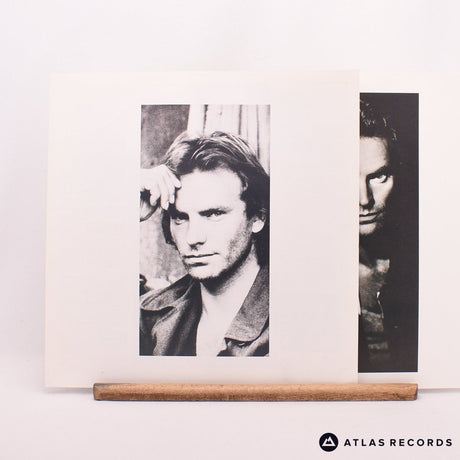 Sting - ...Nothing Like The Sun - A-1 B-1 C-1 D-1 2 x LP Vinyl Record - EX/VG+