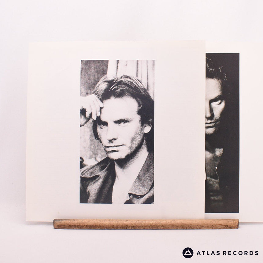 Sting - ...Nothing Like The Sun - A-1 B-1 C-1 D-1 2 x LP Vinyl Record - EX/VG+