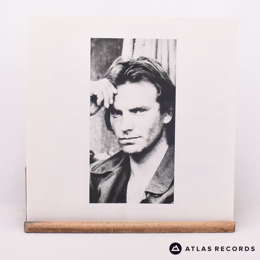 Sting - ...Nothing Like The Sun - Lyric Sheet 2 x LP Vinyl Record - EX/EX