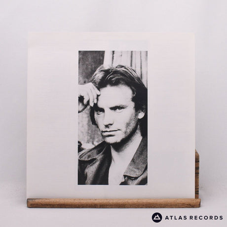 Sting - ...Nothing Like The Sun - Lyric Sheet 2 x LP Vinyl Record - EX/EX