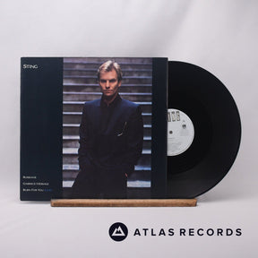 Sting Russians 12" Vinyl Record - Front Cover & Record