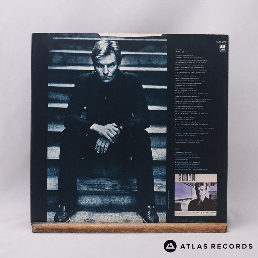 Sting - Russians - 12" Vinyl Record - VG+/EX