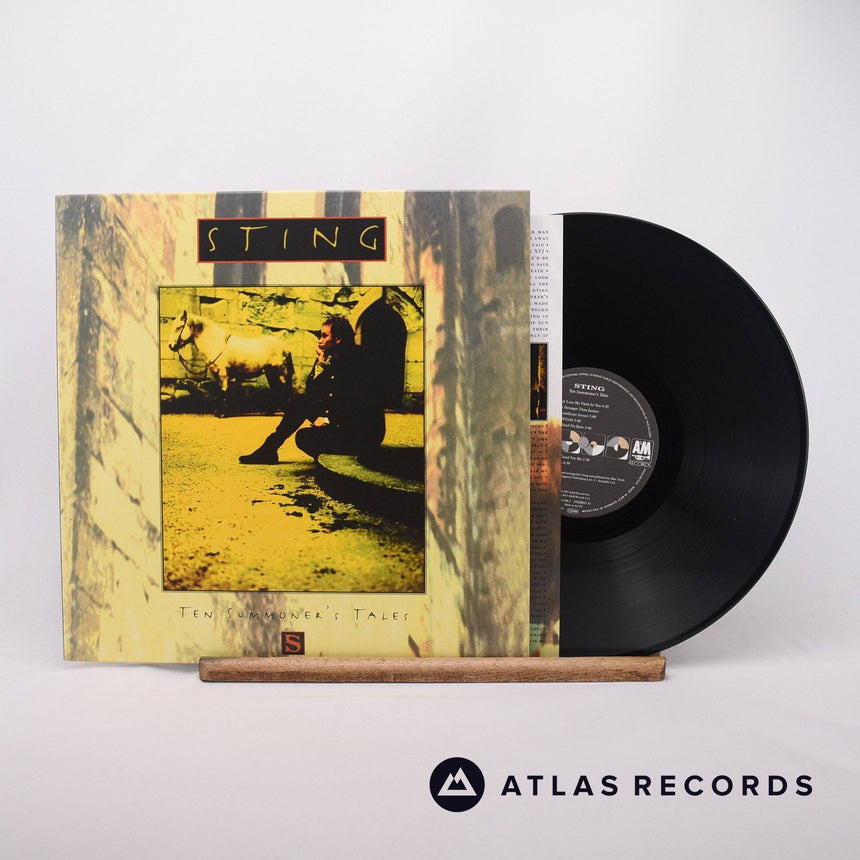Sting Ten Summoner's Tales LP Vinyl Record - Front Cover & Record