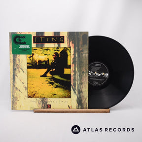 Sting Ten Summoner's Tales LP Vinyl Record - Front Cover & Record