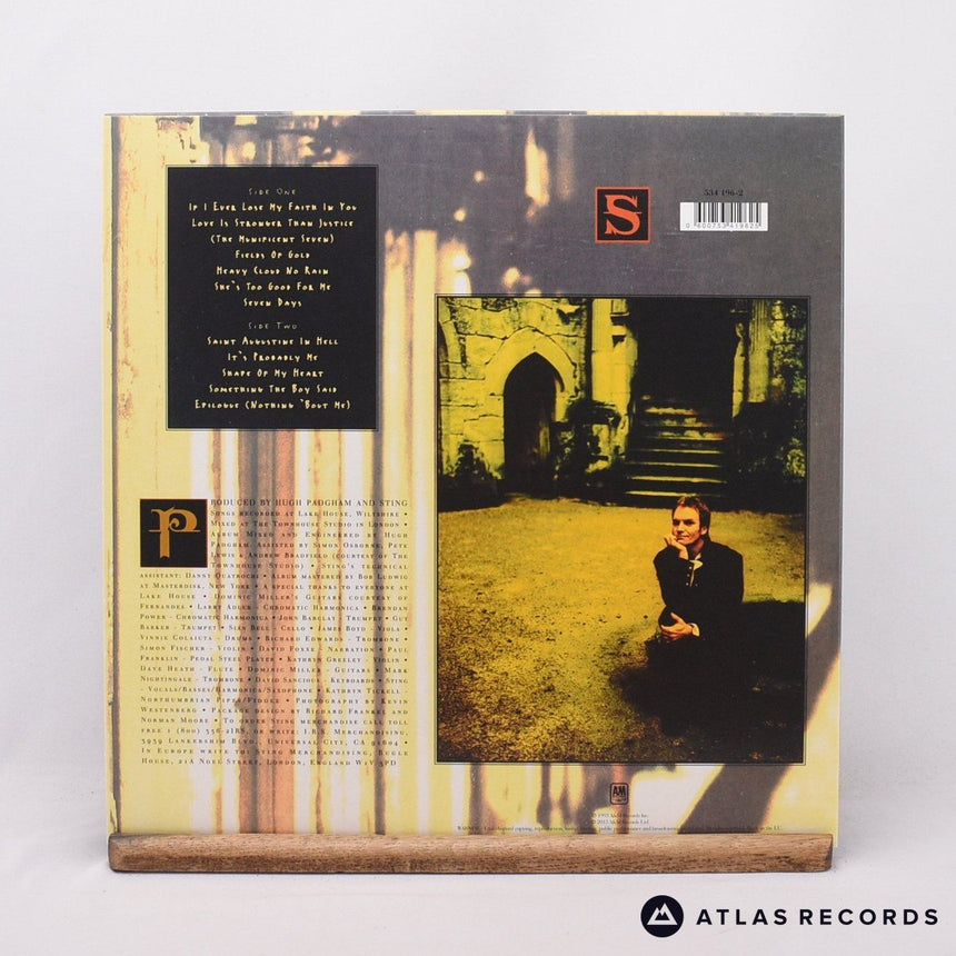 Sting - Ten Summoner's Tales - 180G Insert Reissue -A -B LP Vinyl Record - NM/NM