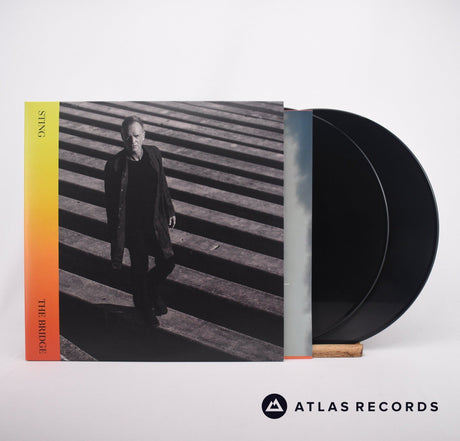 Sting The Bridge 2 x LP Vinyl Record - Front Cover & Record