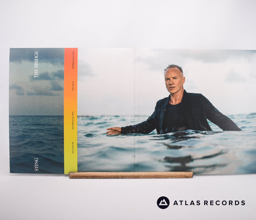Sting - The Bridge - 180G Deluxe Edition 2 x LP Vinyl Record - NM/EX