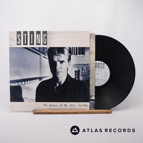 Sting The Dream Of The Blue Turtles LP Vinyl Record - Front Cover & Record