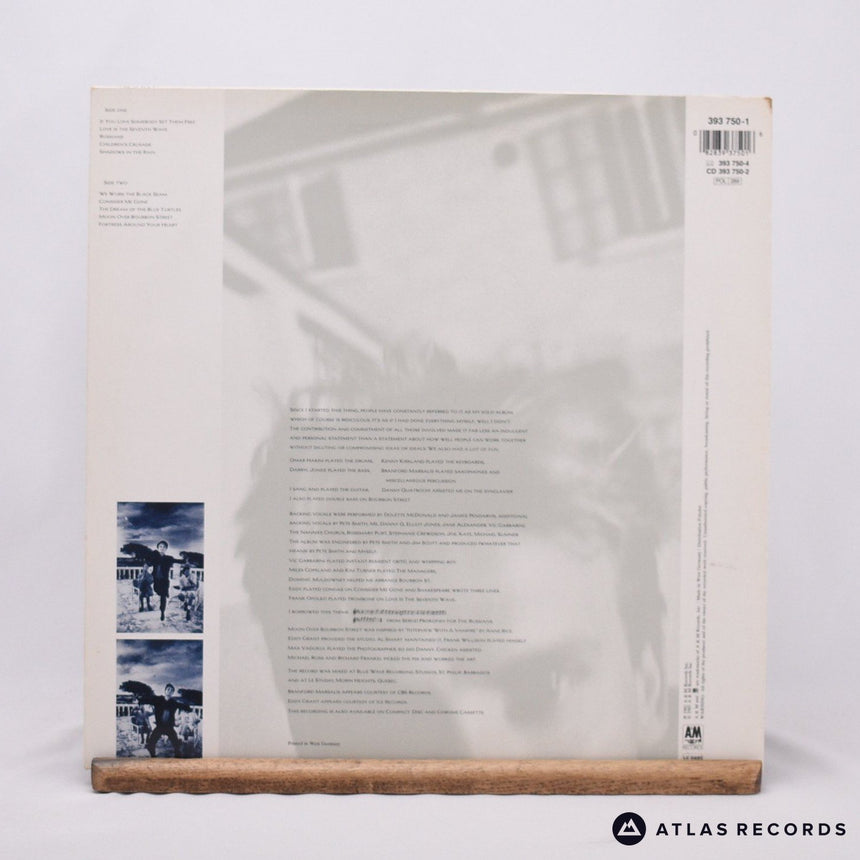 Sting - The Dream Of The Blue Turtles - Insert A//5 B//4 LP Vinyl Record - EX/EX