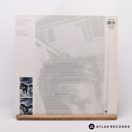 Sting - The Dream Of The Blue Turtles - Lyric Sheet LP Vinyl Record - EX/EX