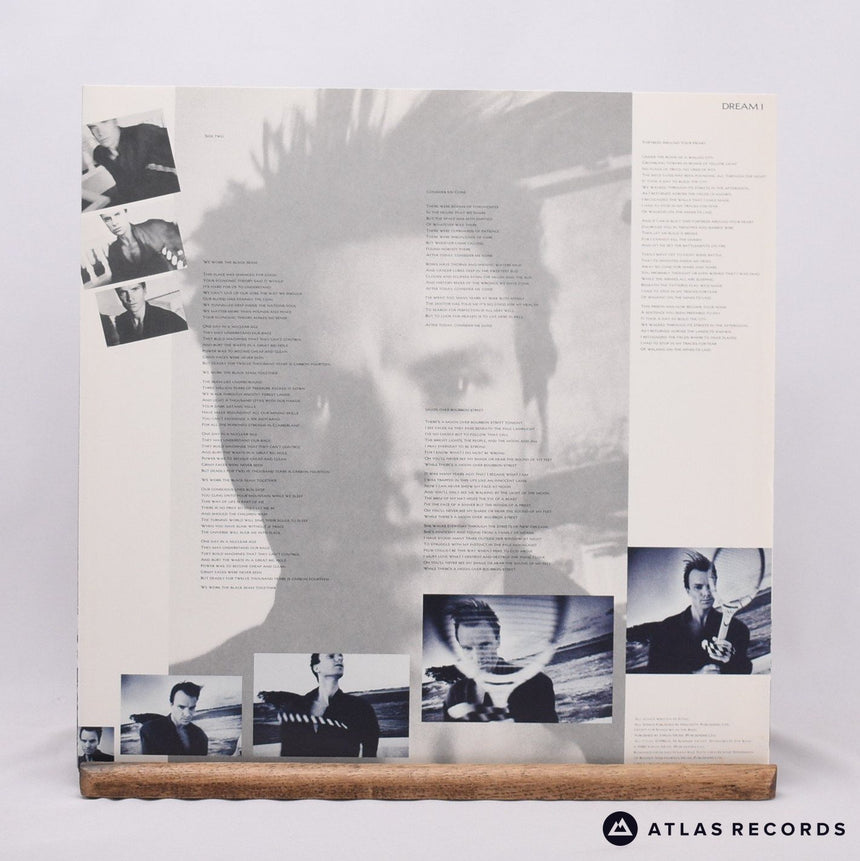 Sting - The Dream Of The Blue Turtles - Insert A//5 B//4 LP Vinyl Record - EX/EX