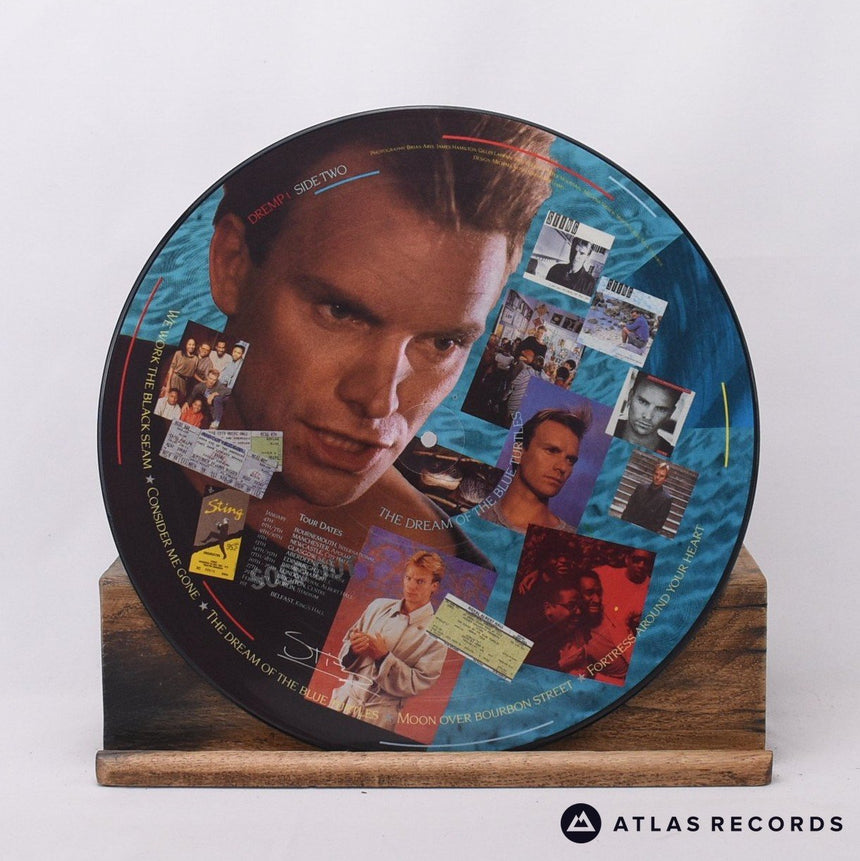Sting - The Dream Of The Blue Turtles - 1+A 1+B LP Vinyl Record - VG+/EX