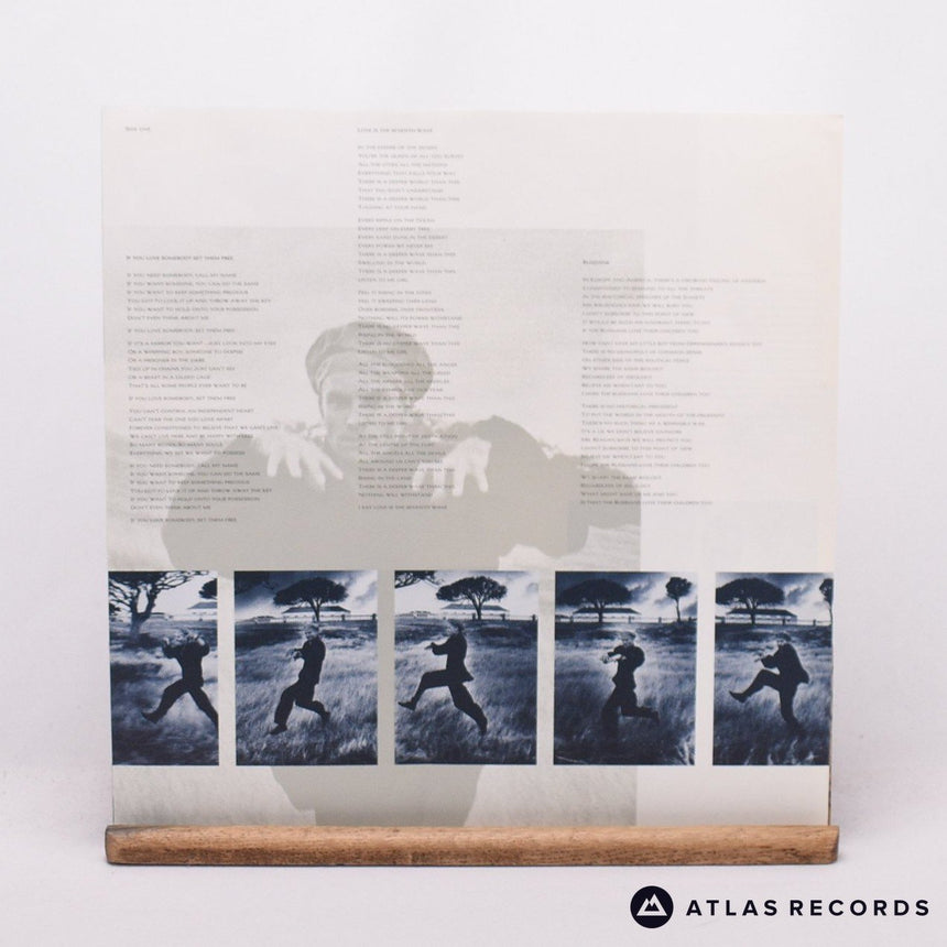 Sting - The Dream Of The Blue Turtles - Lyric Sheet LP Vinyl Record - EX/EX