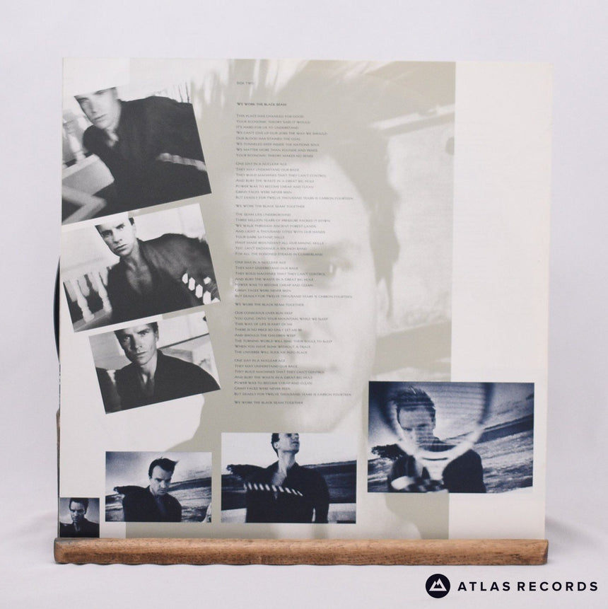 Sting - The Dream Of The Blue Turtles - Insert A//5 B//4 LP Vinyl Record - EX/EX