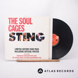 Sting The Soul Cages 12" Vinyl Record - Front Cover & Record