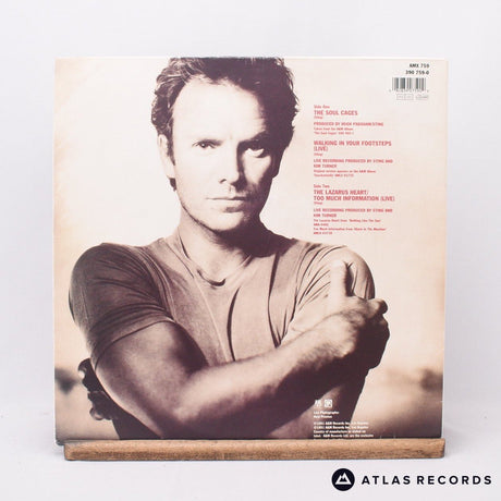 Sting - The Soul Cages - Die-Cut Sleeve Limited Edition 12" Vinyl Record - EX/EX
