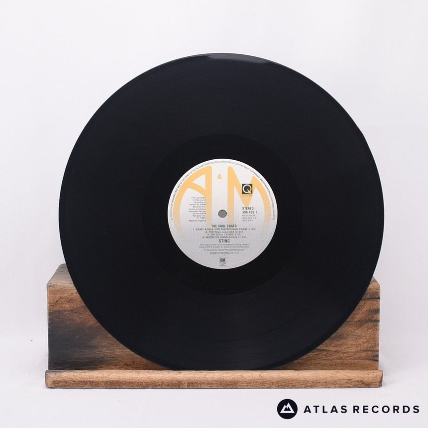 Sting - The Soul Cages - LP Vinyl Record - EX/EX