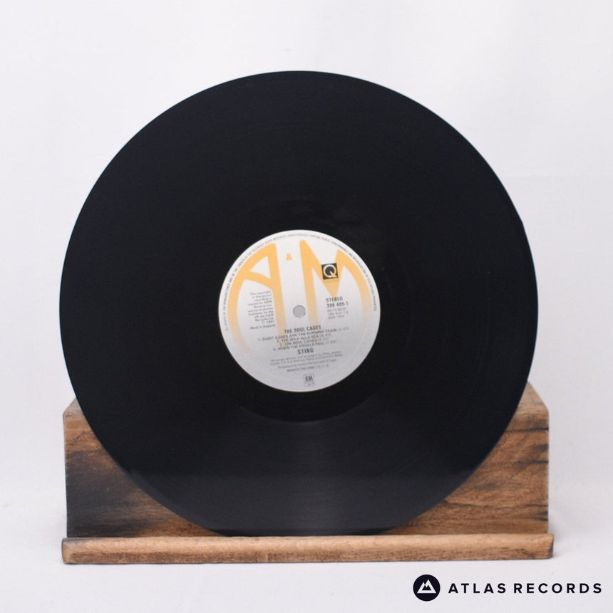 Sting - The Soul Cages - A-1 B-1 LP Vinyl Record - VG+/VG+