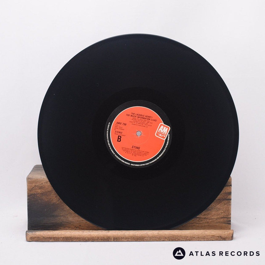 Sting - The Soul Cages - Die-Cut Sleeve Limited Edition 12" Vinyl Record - EX/EX