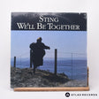 Sting We'll Be Together 12" Vinyl Record - Front Cover & Record
